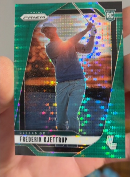 2025 Panini Prizm LIV Golf #43 Frederik Kjettrup — front