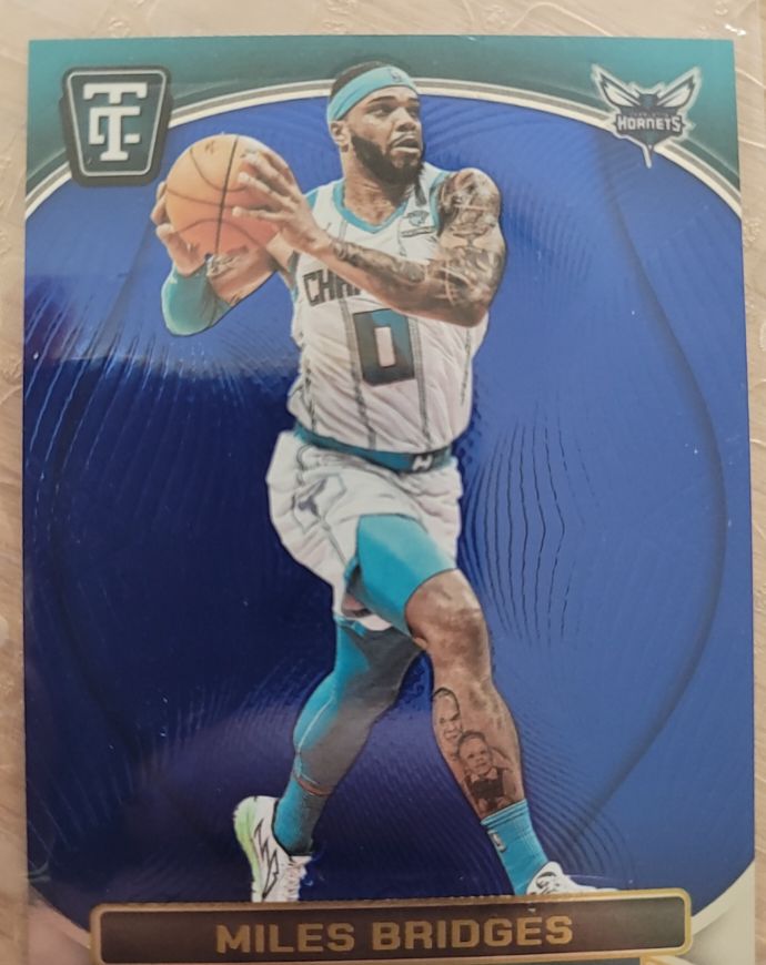 2024-25 Panini Totally Certified #70 Miles Bridges — front