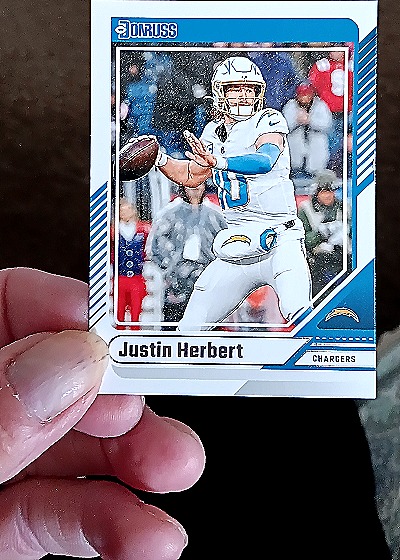 2024 Donruss #250 Justin Herbert — front