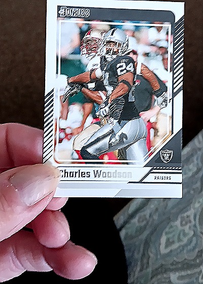 2024 Panini Donruss #63 Charles Woodson — front