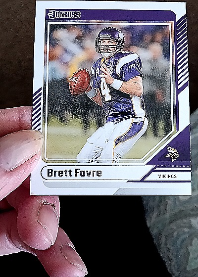 2024 Donruss #185 Brett Favre — front