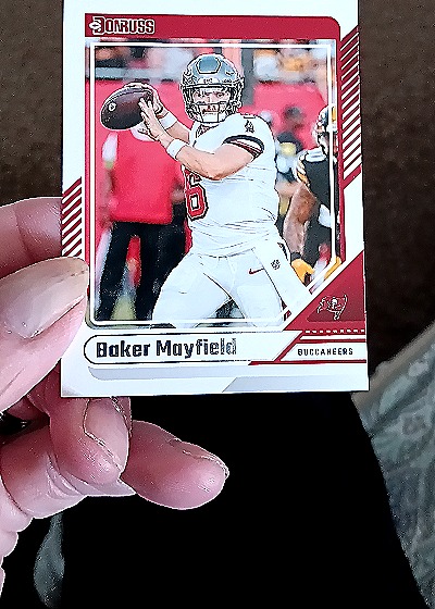 2024 Donruss #80 Baker Mayfield — front