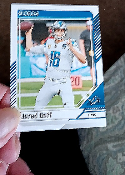 2024 Panini Donruss #200 Jared Goff — front