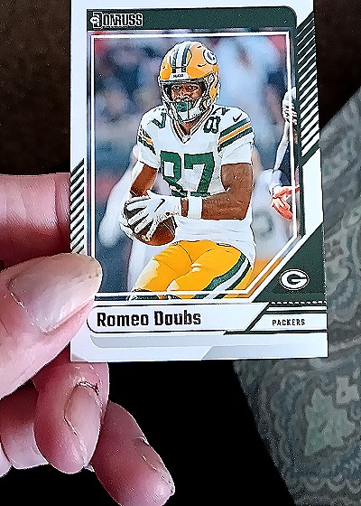 2024 Panini Donruss #92 Romeo Doubs — front