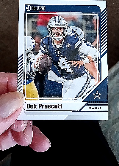 2024 Panini Donruss #20 Dak Prescott — front