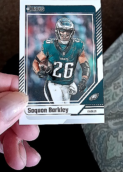 2024 Donruss #32 Saquon Barkley — front