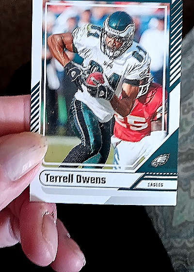 2024 Panini Donruss #65 Terrell Owens — front