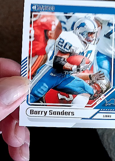 2024 Panini Donruss #266 Barry Sanders — front