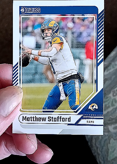 2024 Panini Donruss #240 Matthew Stafford — front