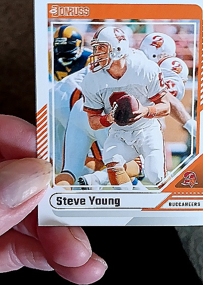 2024 Donruss #135 Steve Young — front