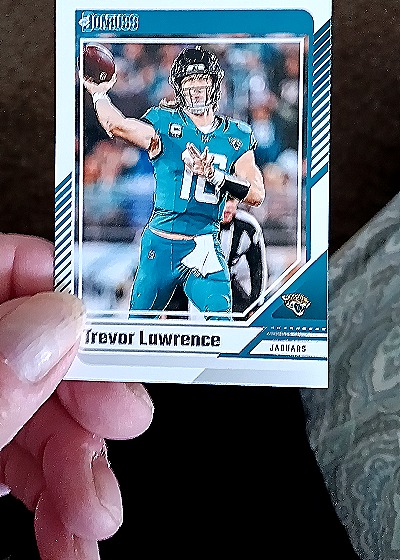 2024 Donruss #271 Trevor Lawrence — front