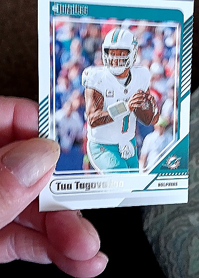 2024 Panini Donruss #90 Tua Tagovailoa — front