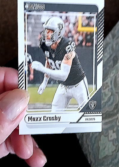 2024 Panini Donruss #255 Maxx Crosby — front
