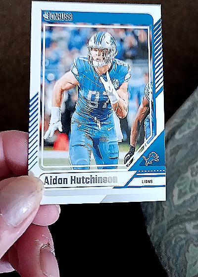 2024 Panini Donruss #94 Aidan Hutchinson — front