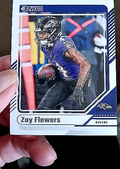 2024 Panini Donruss #278 Zay Flowers — front