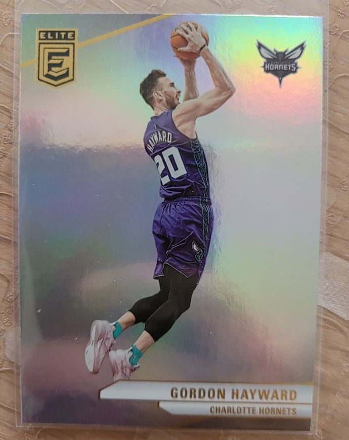 2023-24 Panini Donruss Elite #147 Gordon Hayward — front