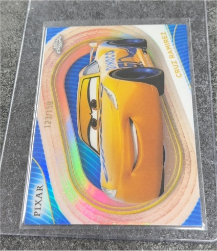 2025 Topps Chrome Disney Pixar #51 Cruz Ramirez — front