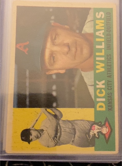 1960 Topps #188 Dick Williams — front