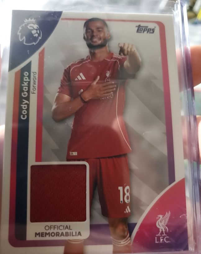 2025-26 Topps Premier League #175 Cody Gakpo — front