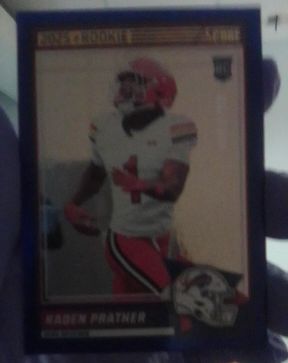 2023 Score #1 Kaden Prather Rookie — front