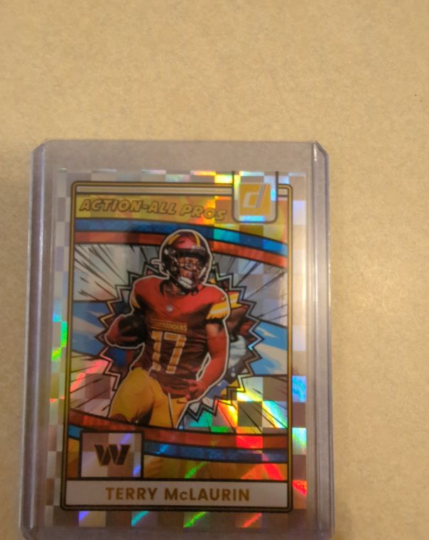 2025 Donruss #AAP-TMC Terry McLaurin — front