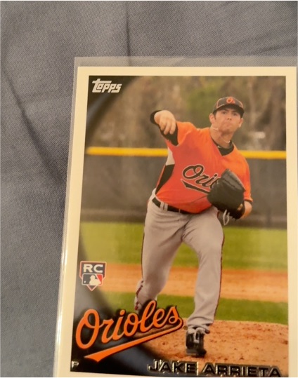 2024 Topps #RC Jake Arrieta — front