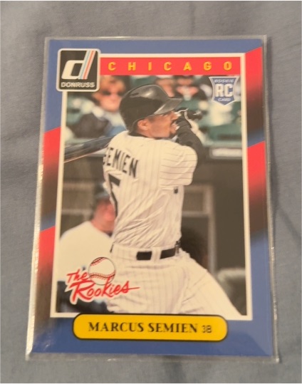 2014 Donruss The Rookies #26 Marcus Semien — front