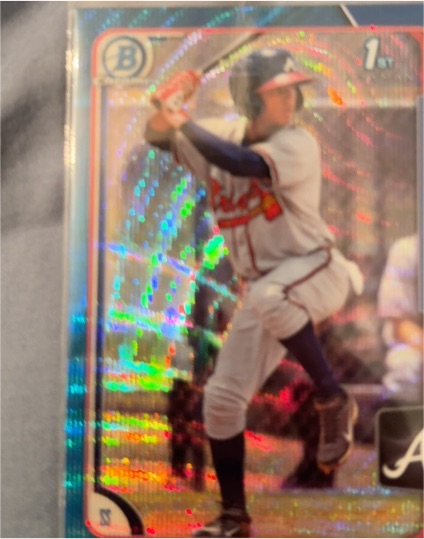 2023 Bowman Chrome Prospects #BCP-118 Atlanta Braves Player — front