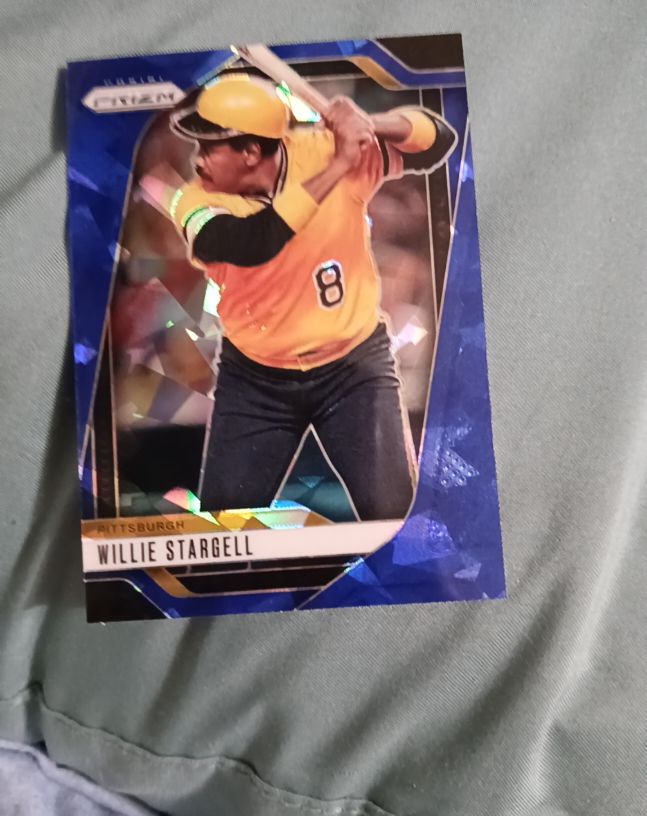 2025 Panini Prizm #104 Willie Stargell — front