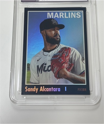 2024 Topps Archives #112 Sandy Alcantara — front