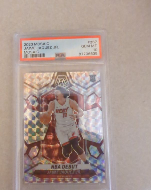 2023 Panini Mosaic #267 Jaime Jaquez Jr. — front