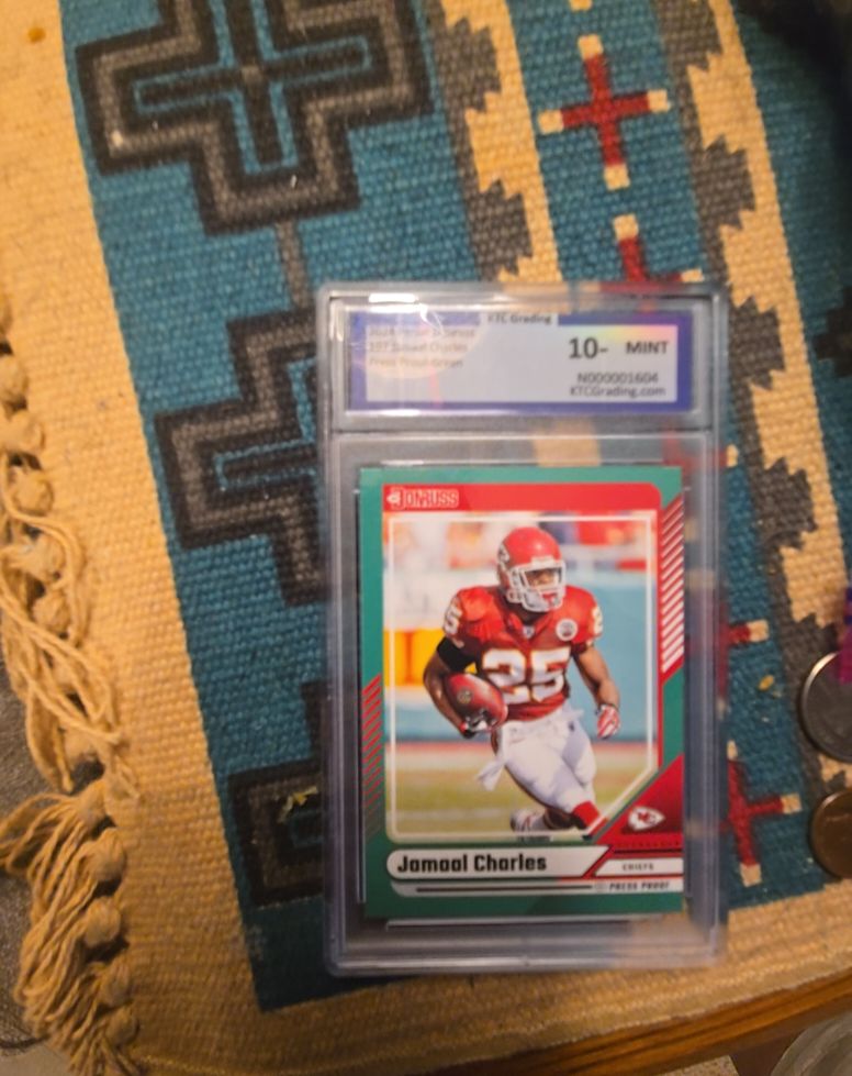 2024 Panini Donruss #197 Jamaal Charles — front