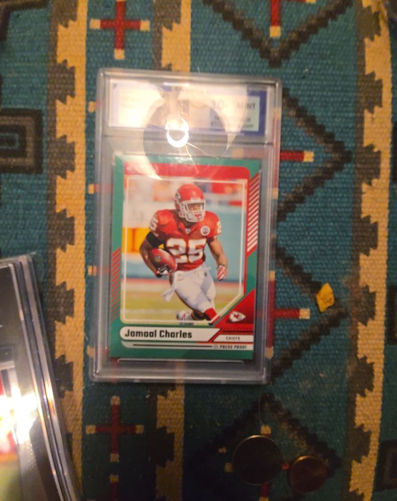 2007 Donruss #35 Jamaal Charles — front