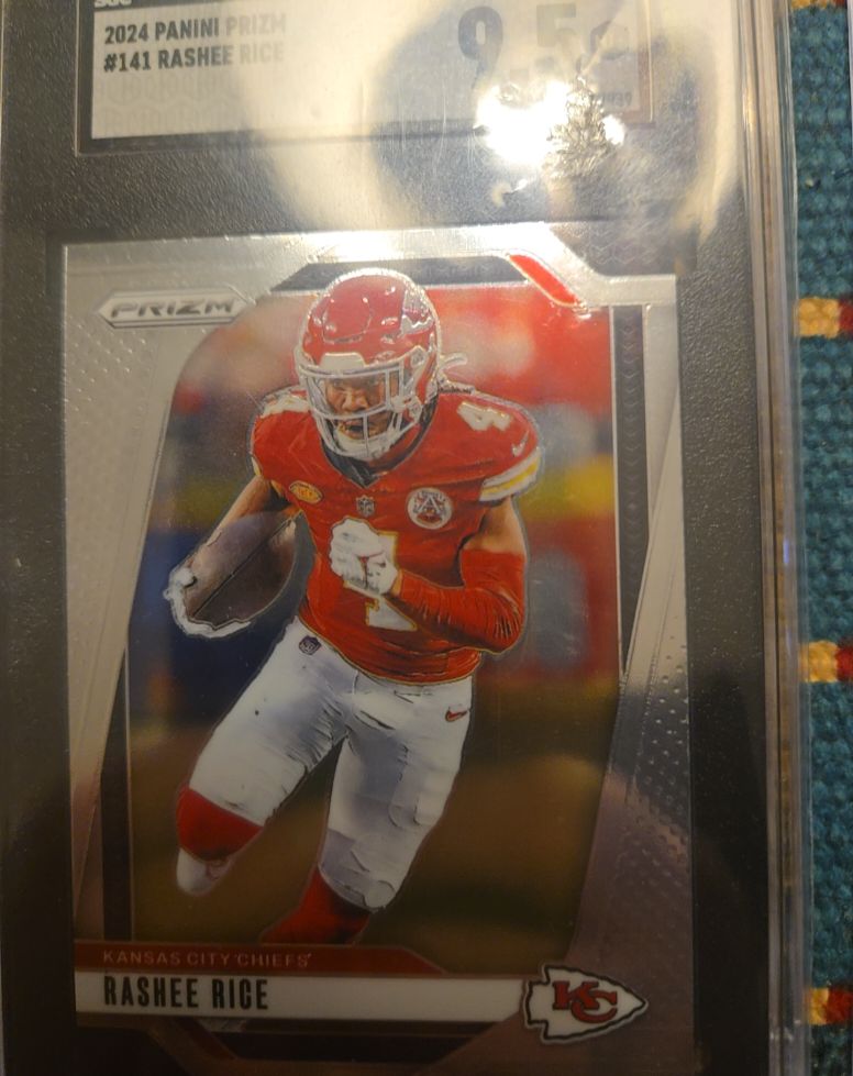 2024 Panini Prizm #141 Rashee Rice — front