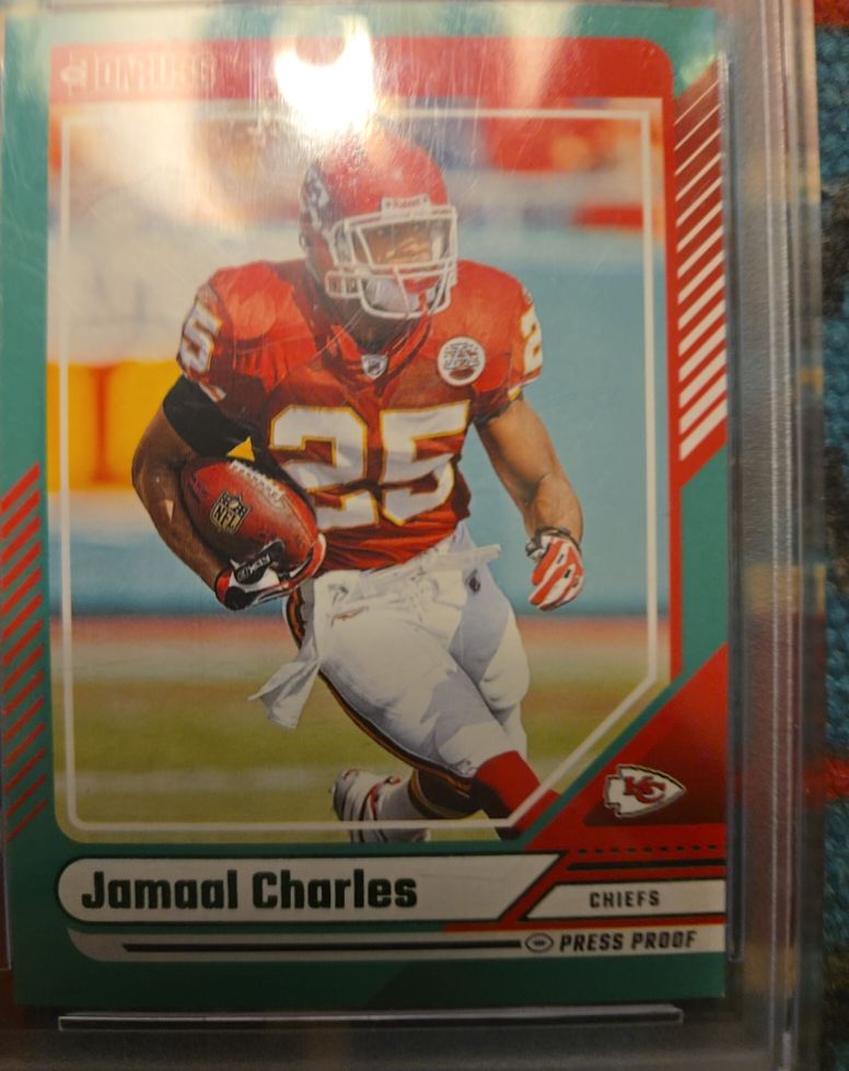 2024 Donruss #197 Jamaal Charles — front