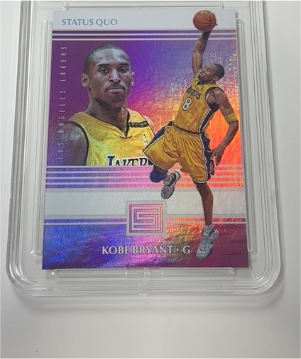 2017-18 Panini Status Quo #3 Kobe Bryant — front