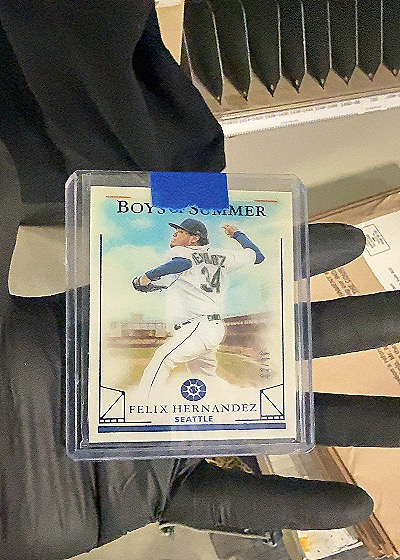 2024 Panini Boys of Summer #109 Felix Hernandez — front