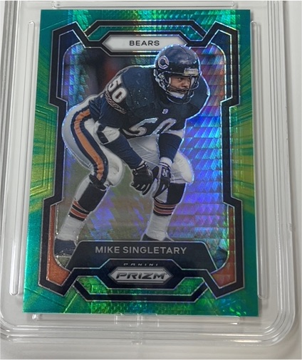 2023 Panini Prizm #54 Mike Singletary — front