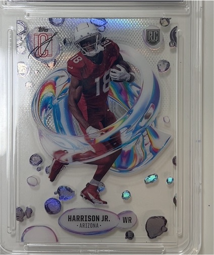 2024 Topps Signature Class #F-13 Marvin Harrison Jr — front