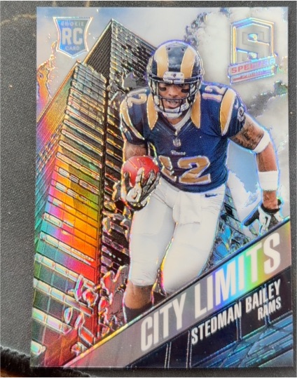 2013 Panini Spectra City Limits #56 Stedman Bailey — front