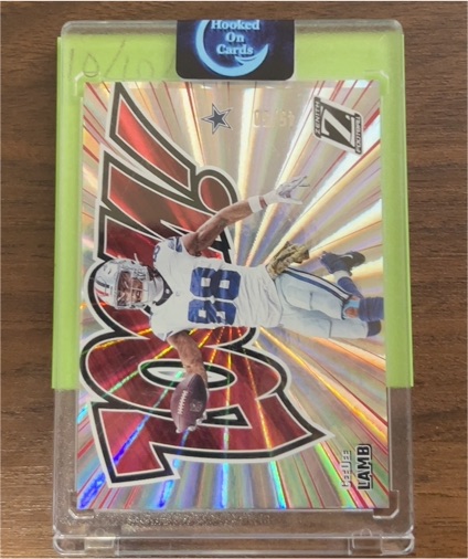 2024 Panini Zenith Zoom #CeeDee Lamb — front