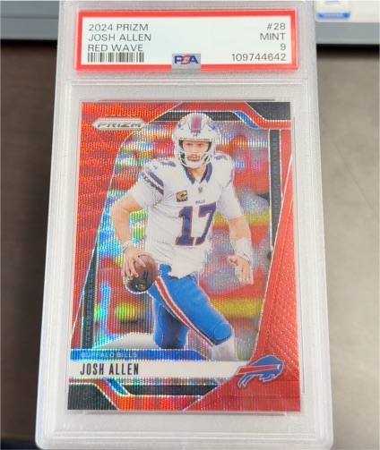 2024 Panini Prizm #28 Josh Allen — front