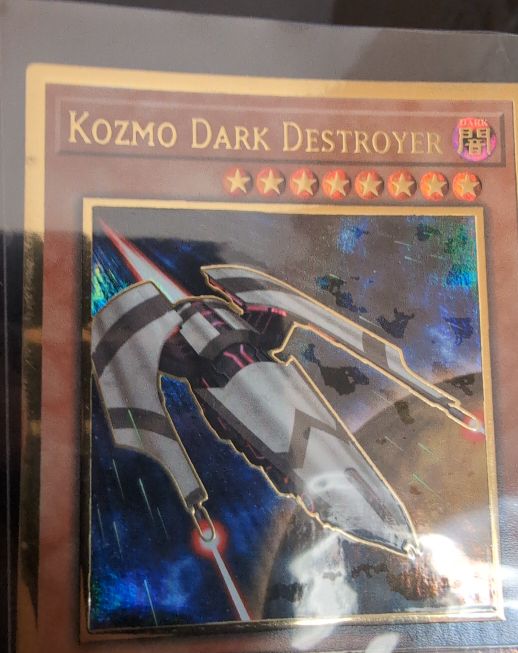 Kozmo Dark Destroyer Yu-Gi-Oh! — front