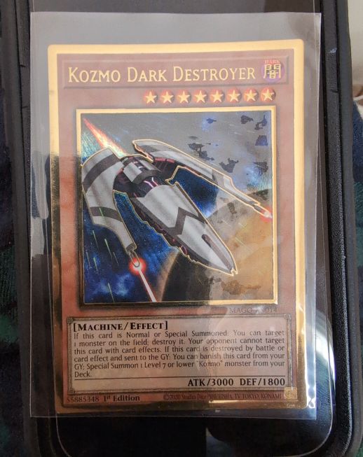 2020 Yu-Gi-Oh! MAGO-EN014 Kozmo Dark Destroyer — front