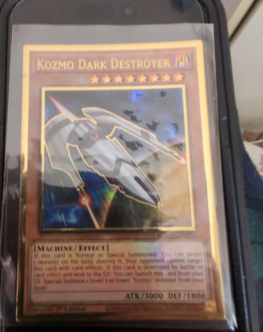 2020 Yu-Gi-Oh! MAGO-EN014 Kozmo Dark Destroyer — front