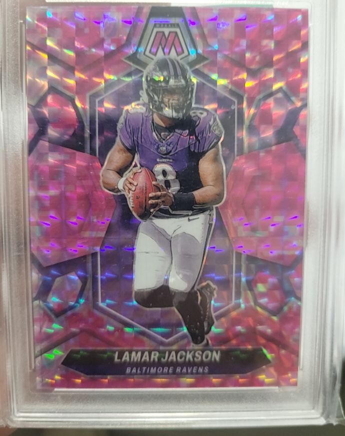 2024 Panini Mosaic #15 Lamar Jackson — front