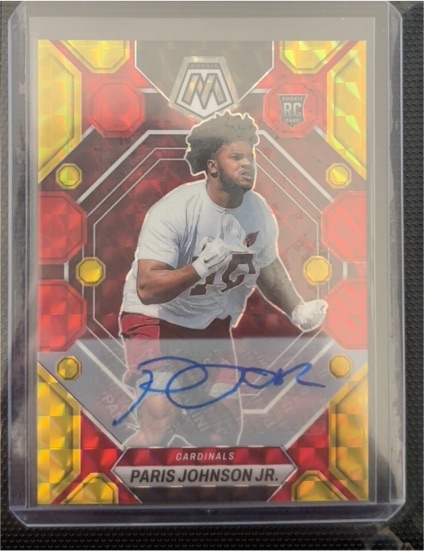 2023 Panini Mosaic #354 Paris Johnson Jr. — front