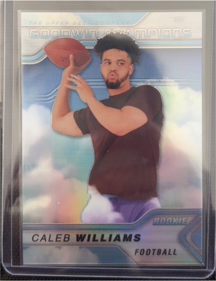 2023 Upper Deck Goodwin Champions #44 Caleb Williams — front