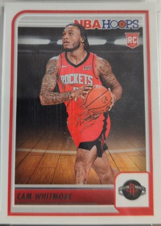 2023-24 Panini NBA Hoops #265 Cam Whitmore — front