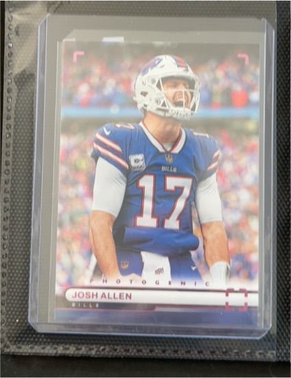 2022 Panini Chronicles Photogenic #PH-1 Josh Allen — front